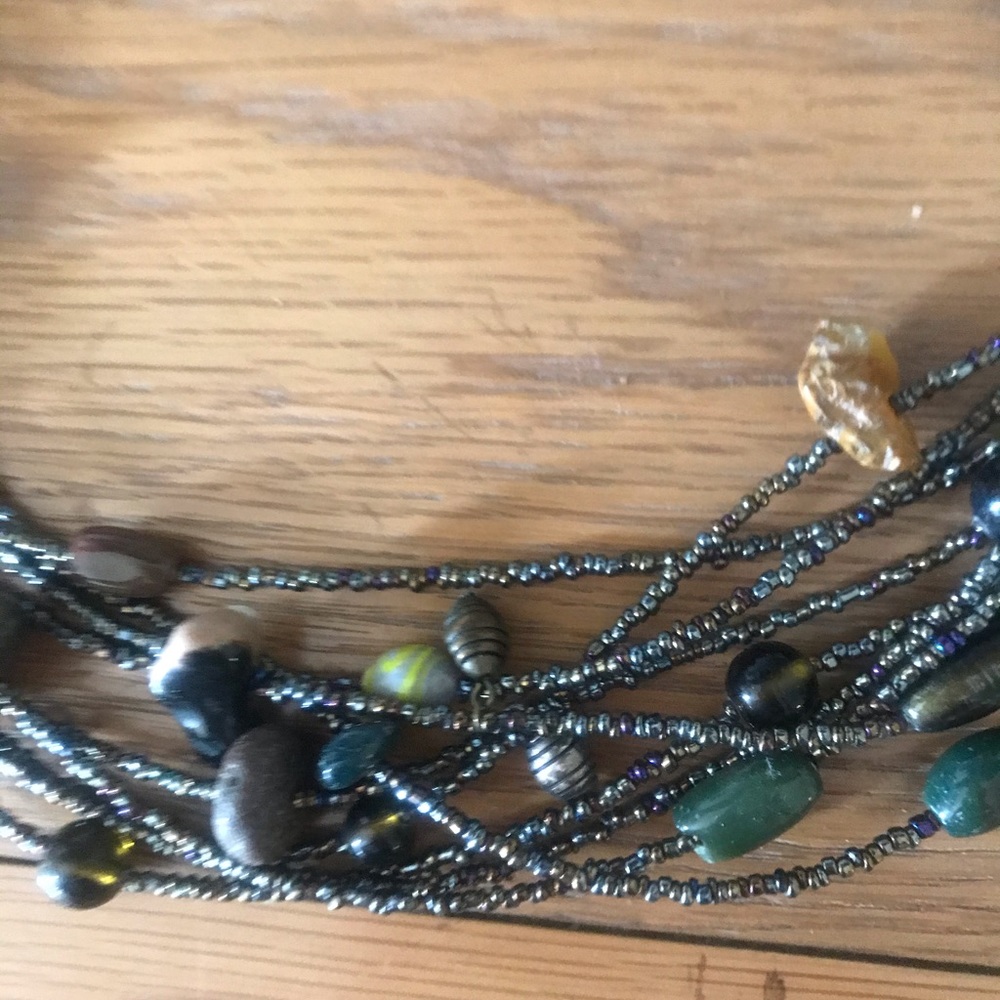 Chico’s beaded necklace